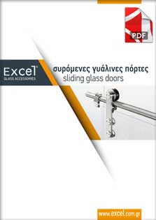 GLASS ACCESSORIES sliding glass doors